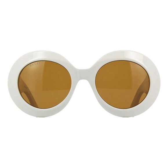 NEW GUCCI SUNGLASSES WHITE WOMEN EYEWEAR GUCCI